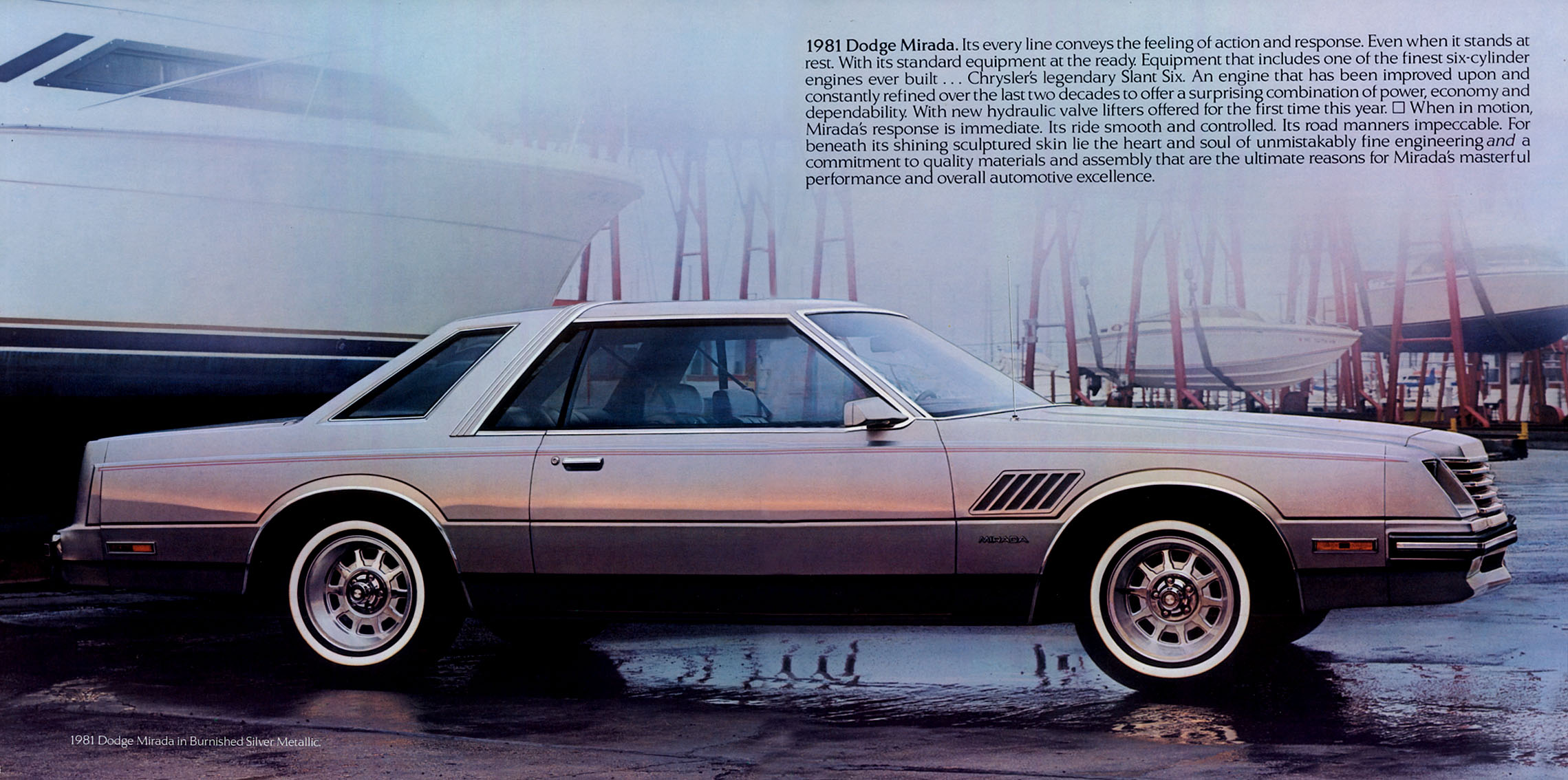 1981 Dodge Mirada Brochure Page 4